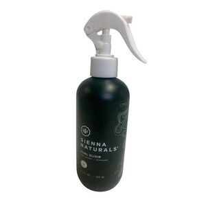 Sienna Naturals Curl Elixir Primer & Conditioning Spray 10oz New Dented Bottle